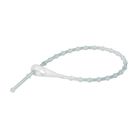COLLIER RÉUTILISABLE 280 MM X 3 MM NATUREL TRU COMPONENTS TC-TV280203 1592903 CRANTAGE EXTÉRIEUR 100 PC(S) (1/5)