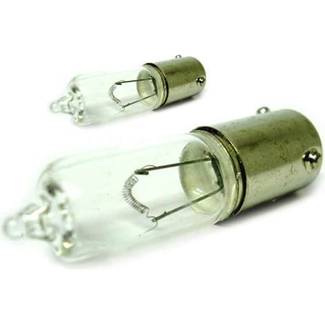 Blister 2 lampade alogene H21W 12V 21W BAY9s piedini sfalsati per frecce e retronebbia (1/3)