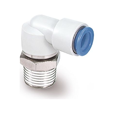 Connecteur mâle SMC KS vers M6 4 mm ( Prix pour Sachet de 2 )
