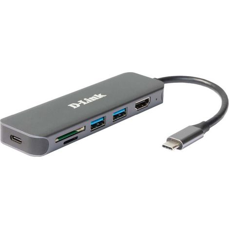 Hub USB D-Link DUB-2327 (1/4)