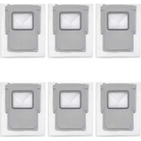 Kit de 6 pièces détachées et accessoires de rechange pour sacs à poussière pour aspirateurs robots DJI ROMO S, ROMO A et ROMO P (1/5)