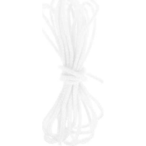 Mèche Lampe À Huile - Coton Tressé - Pour Pétrole Kérosène - Intérieur Extérieur DIY - Lot De 10