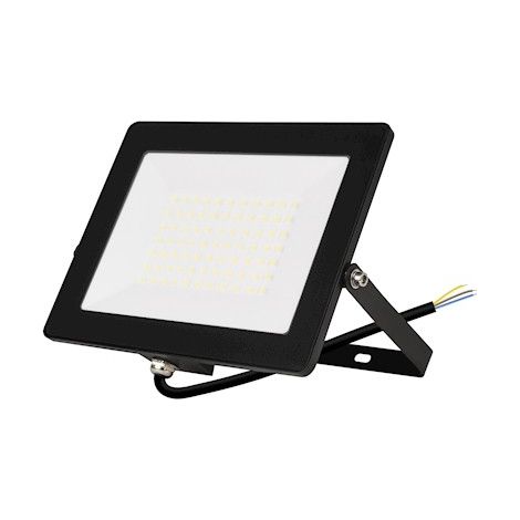 IMPERIA Faro Proiettore Led Slim 50W Luce Naturale