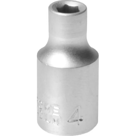MJW Stecknuss 1/4"" 6-kant 4 mm