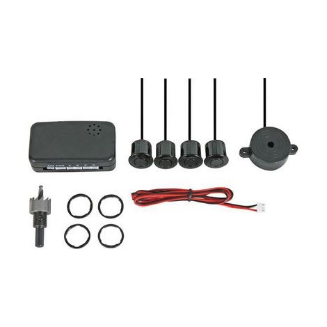 KIT RADAR DE RECUL VOITURE SANS PERMIS - AIXAM MINAUTO LIGIER MICROCAR DUE CHATENET JDM BELLIER GRECAV CASALINI