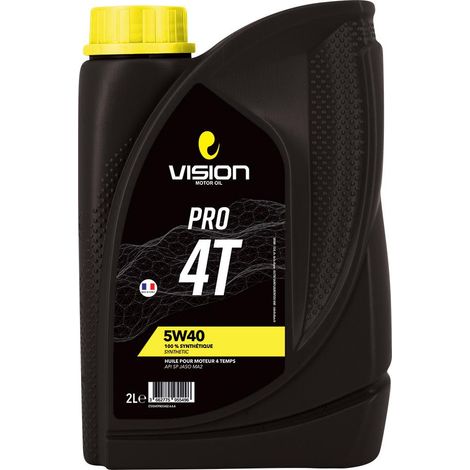 PRO - Huile 4T 5w40 MA2 2L - 100 % Synthetique