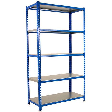 Simonrack SIMONCLICK PLUS 5/400 Metallregal blau