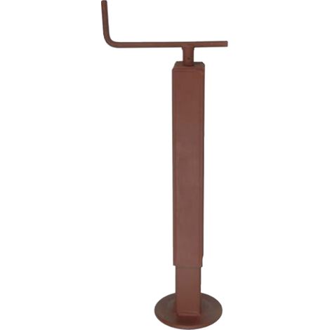 Servotimone telescopico 60401 a piede fisso Cermag quadro 40mm portata 200kg