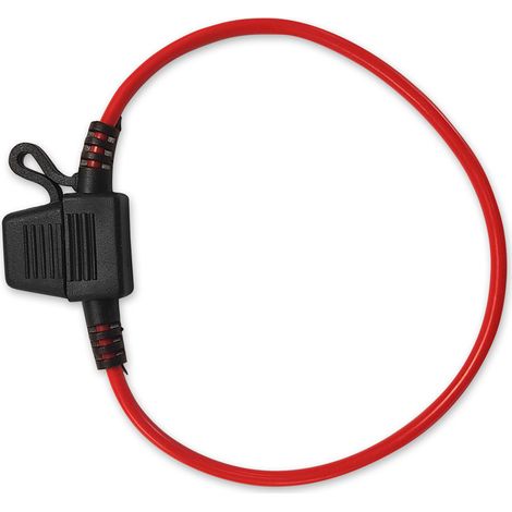 Oc-Pro – Porte mini-fusible étanche pour 1 fusible standard – Intensité 10A – Tension 12V – Enfichable pour installation rapide