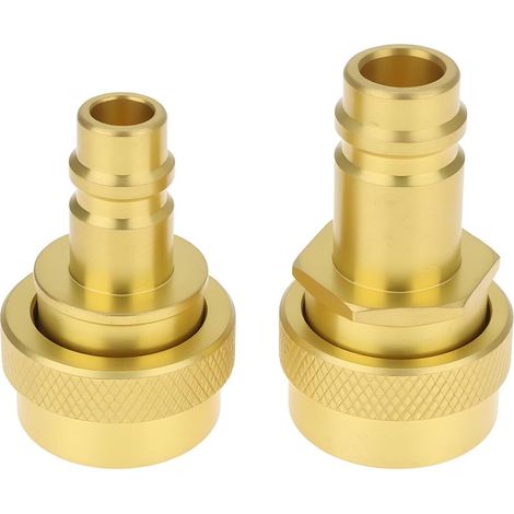 Höhenverstellbarer Adapter von R1234yf auf R134a für Klimaanlagenkältemittel (1/5)