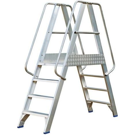 Plateforme saut de loup 6 marches - Hauteur max. de travail 3.50m - OVB/2X6 (1/5)