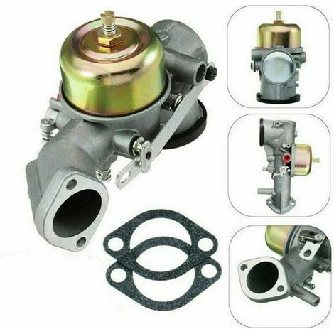 Carburateur pour moteur Briggs & Stratton 491026/281707/491031 de 12 chevaux. (1/5)