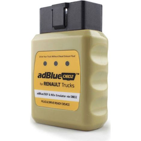 Emulador sistema Adblue para Camiones y Autobuses RENAULT con sistema Euro 4/5 PLUG AND PLAY