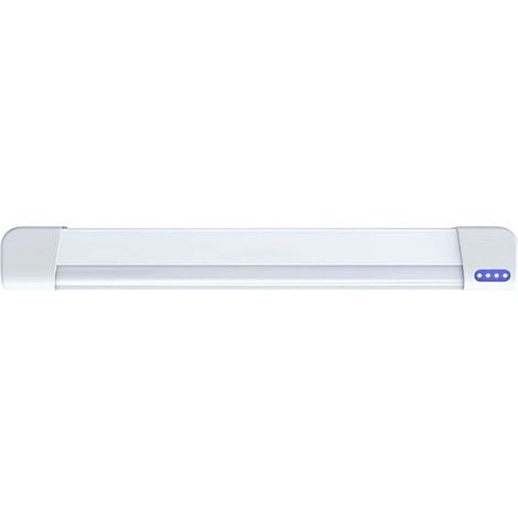 Lampe LED très brillante pour Camping en plein air, tente de travail nocturne, 5 Modes d'éclairage, absorption magnétique, chargement USB, 40cm