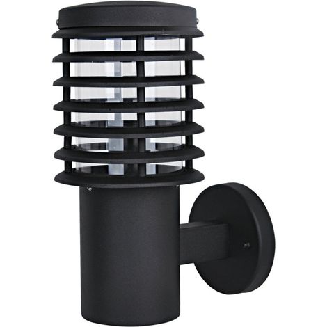 Applique montante 60W Max Noir LODENA