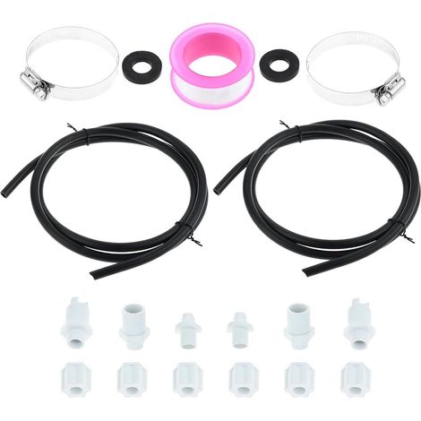 Adaptateur d'entrée d'assainissement de piscine commerciale Raccords robustes sans couture CLX220PAK Intégration Clx220PAK Contrôle des clapets anti-retour (1/5)