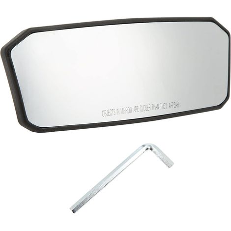 Convex rearview mirror for UTV X3 (1/5)