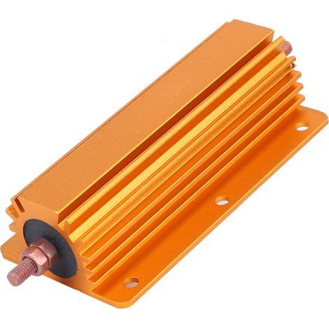 RX24 200W 1R Widerstand, Gehäuse aus vergoldetem Aluminium für Netzteilsensor, Bühnen-Audio (1/5)