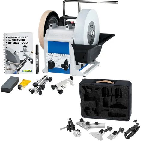 Tormek Nass-Schleifmaschine T8 421385 + Haus- & Heimpaket HTK-906 423058 421405 (1/5)