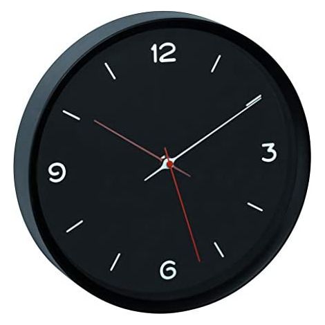 TFA Dostmann 60.3056.01 Quarz Wanduhr 309 mm x 50 mm Petrolblau (1/5)
