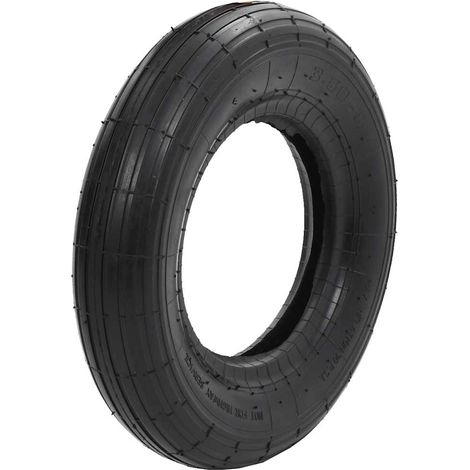 Neumático para carretilla caucho 3.50-8 4PR vidaXL (1/4)