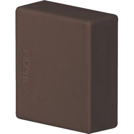 Embout lifea pour LF15015 RAL 8014 marron - HAGER LF1501568014