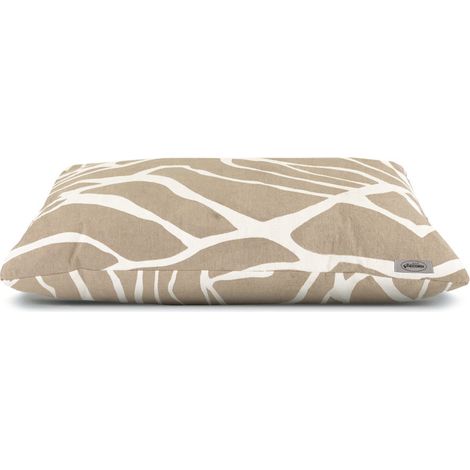90x60x10 cm: Zebra Cool antibakterielles Stoffkissen für Hunde und Katzen