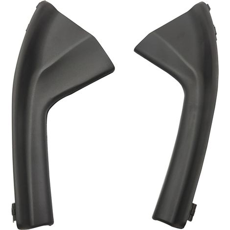 1 paire compatible avec 66895-ED50A 66894-ED500 pour pare-brise de voiture - Revêtement d'angle - Revêtement d'essuie-glace latéral - Plaque de couvercle (1/4)