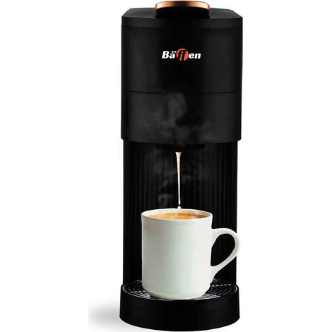 4-in-1 Multi-Cap-Kaffeemaschine, 1400 W, Schwarz