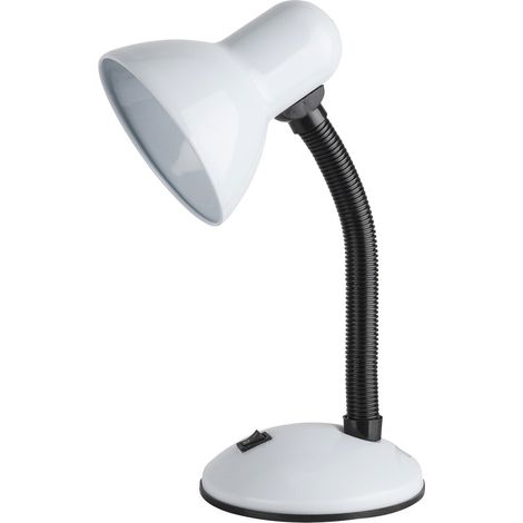 Lampe de bureau Dylan E27 IP20 LED blanc Rabalux (1/3)