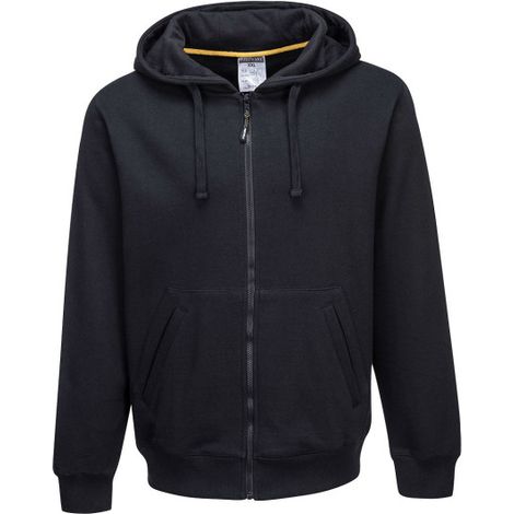 Sudadera Nickel EPI tejido Cotton Plus KS31 L Negro