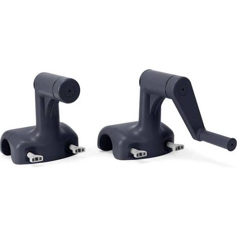 [GEBRAUCHT] B-Ware Intex Aufroller Solarfolie 28051 Pool-Abdeckplane Aluminium robust Handkurbel (1/2)