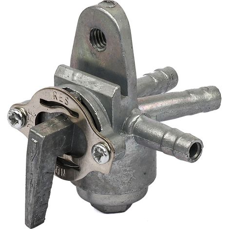 Interrupteur de carburant pour moto, robinet de carburant durable FUEL COCK JOG, interrupteur de carburant NC37 pour motos et scooters. (1/4)
