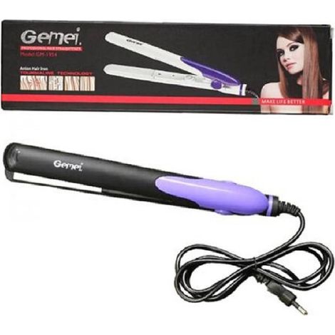 MaxTech - Piastra Per Capelli Elettrica Con Rivestimento In Ceramica 30w 220°c Gm-1954 - (1/3)