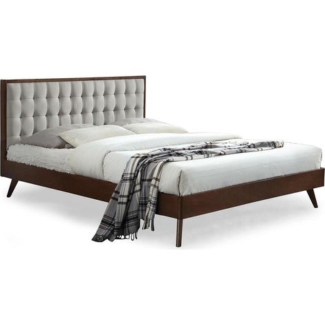 Cama Houston 968 , Doble, 160x200, Madera, Somieres, 166x209x106cm (1/5)