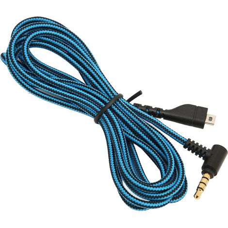 Câble de remplacement pour casque Steelseries Arctis 3/5/7/Pro, fil OFC cuivre, 2 mètres (1/5)