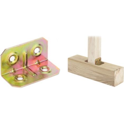 PIASTRA 161 ANGOLARE ACCIAIO TROP 40X20X20 MM