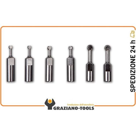 Set coppie terminali falsa sfera beta 1547kp - 9-11-12,5 (1/2)