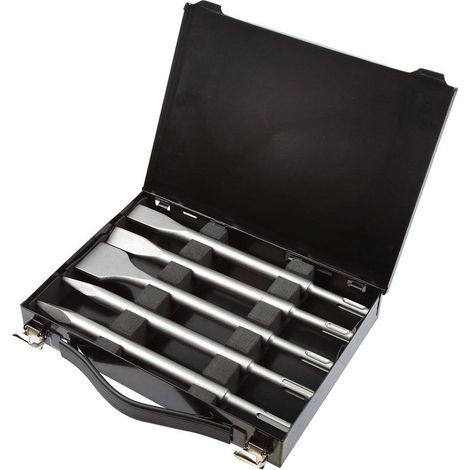 Mallette de 2 Pics et 3 burins SDS-MAX DIAGER 315C