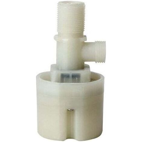 3/4 Valve de flotteur, la boîte de contrôle du niveau d'eau est une version améliorée de la valve de flotteur traditionnelle, utilisée dans les piscines, réservoirs de bétail, aquaculture, aquariums (1/5)