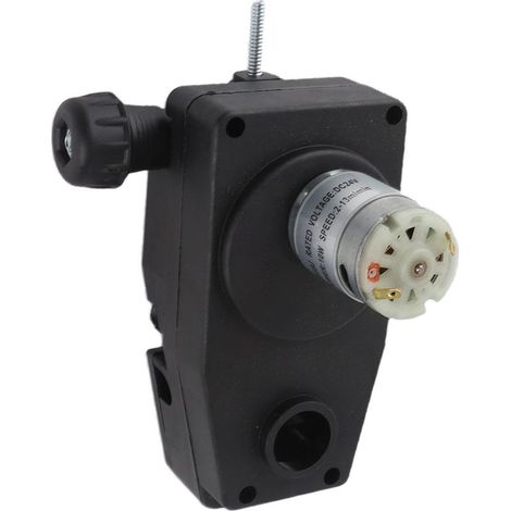 Moteur d\'alimentation de fil pour soudeuse, alimentateur de rouleau, ABS 10W DC 24V pour soudage et brasage (1/5)