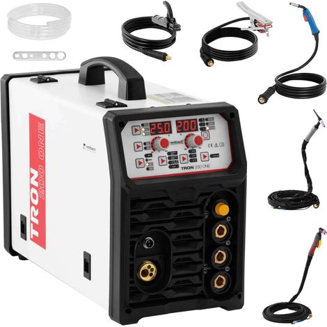 Soldadora MIG con cortadora de plasma Tron 200 TIG MIG/MAG 200A plasma 50A 230V (1/5)