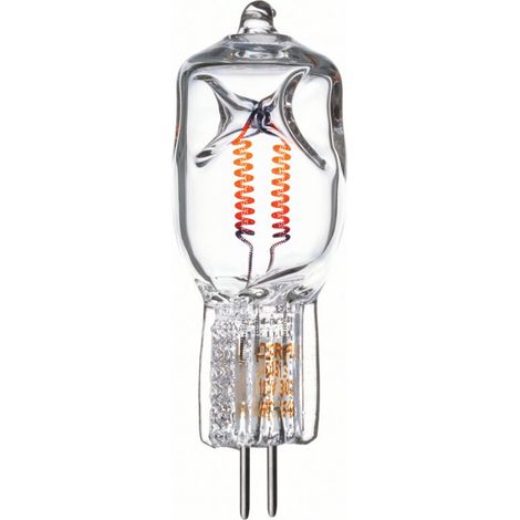Osram 64502 150 W 230 V Mittel-/Hochvolt-Halogenlampe, einseitig gesockelt, 18 mm Durchmesser, 55 mm Länge, 3200 K Farbtemperatur, 150 W, 230 V (1/3)