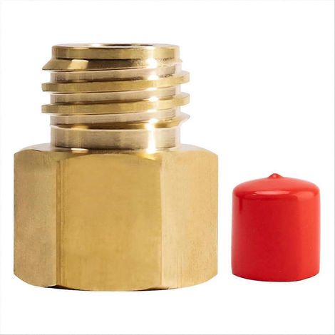 CO2 cylindre adaptateur Quooker Cube TR21 4 Converted Quooker Cube réservoir TR21 3 Brass Quooker adaptateur (1/5)