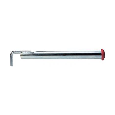 TUBO DI ANCORAGGIO PER PONTEGGI PDL CON TAPPO- 570 mm- FISCH- pezzi 1