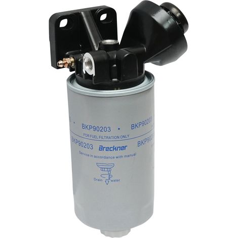 Filtro gasolio con pompa di adescamento laterale a 90 gradi Iveco Stralis-Eurocargo-Trakker M16x1,5