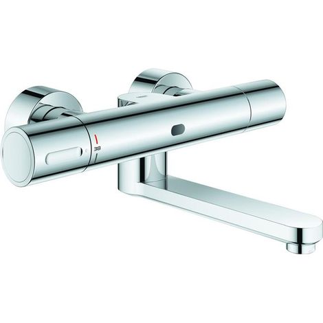 Grohe Eurosmart Cosmopolitan E - Elektronische Waschtischarmatur, Batteriebetrieb, Chrom 36455000 (1/5)