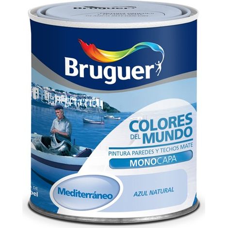 PINT PLAST MEDITERRANEO AZUL