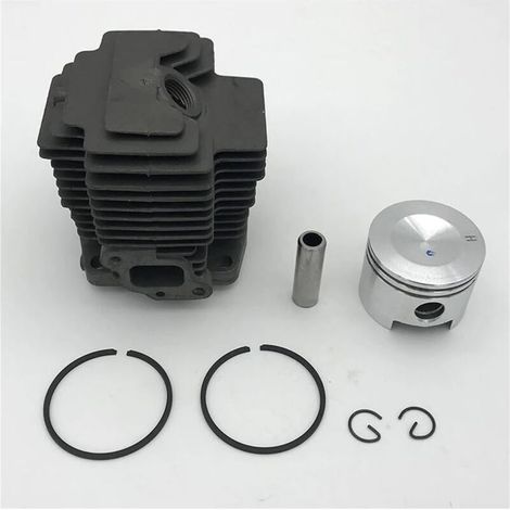 Kit Cylindre-Piston de 41,5 mm pour Tondeuse Kawasaki Kawasaki Trimmer TH43, TH043D, KBH43A, KBL43A Références : 11005-2122, 13001-2140 (1/3)