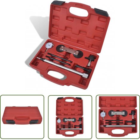 The Living Store 8-tlg. Motorsteuerung-Werkzeug-Set VAG TSI- und TFSI-Motoren - Motorsteuerungswerkzeug - Autowerkstatt - Autoteile - Reparaturwerkzeug - VAG (1/5)
